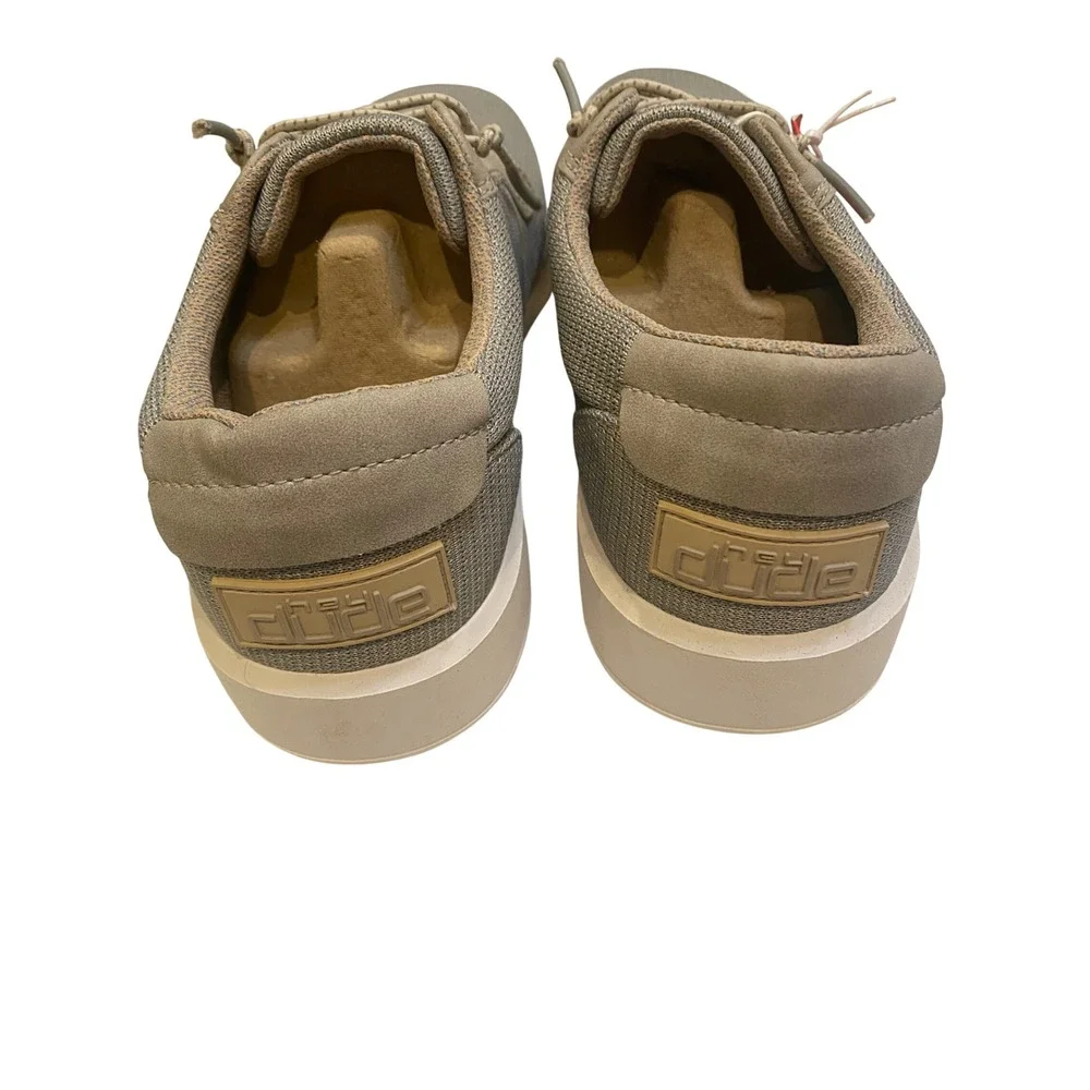 Hey Dude Brixton Shale‎ Sox Collection Mens Shoes Grey 112712992 Size 9